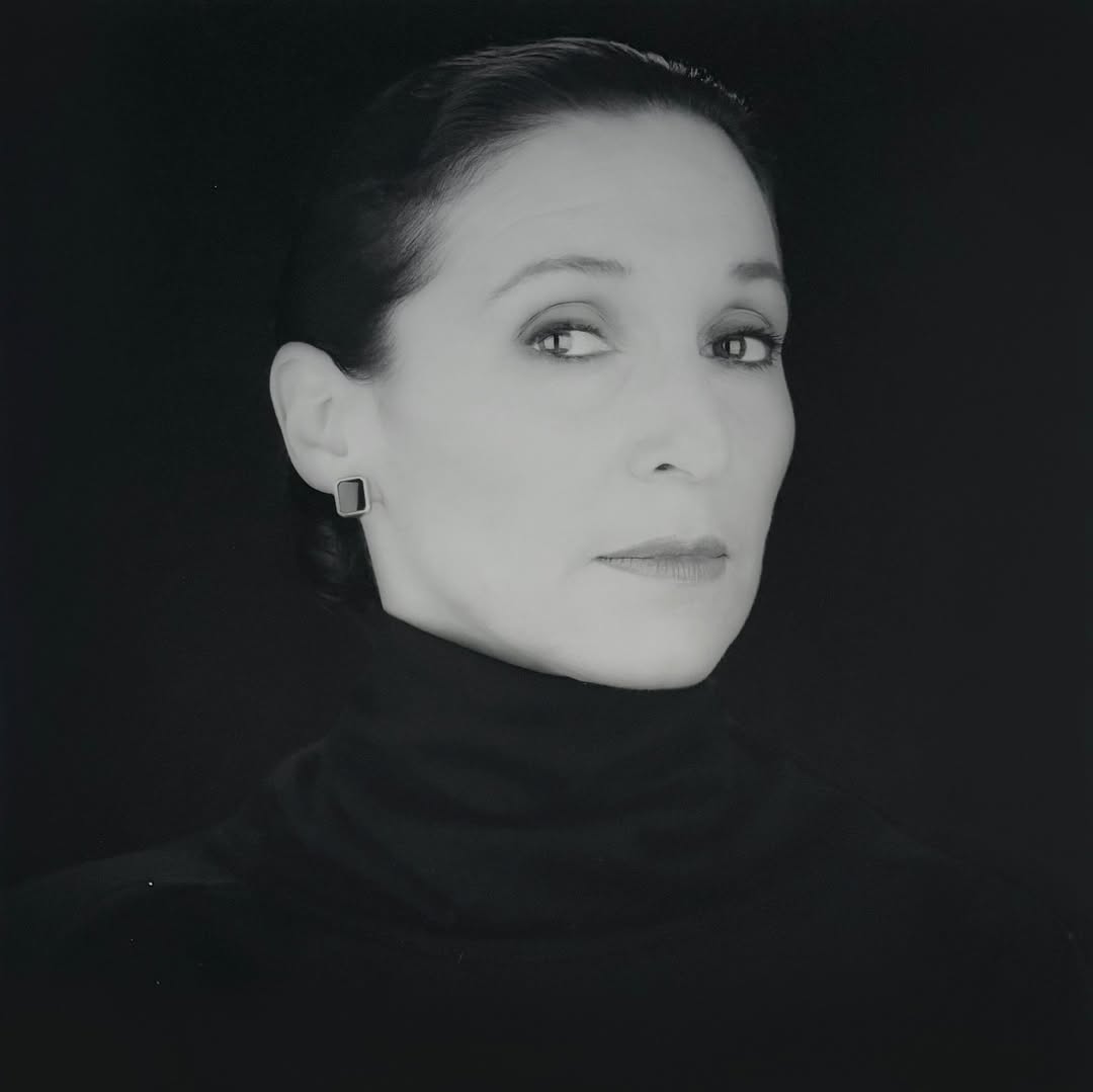 Robert Mapplethorpe, “Barbara Gladstone” (1988)