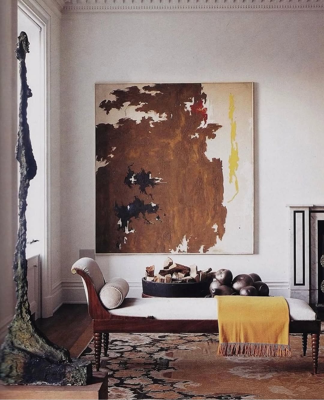 The Fifth Avenue apartment of collectors Stephen and Nan Swid